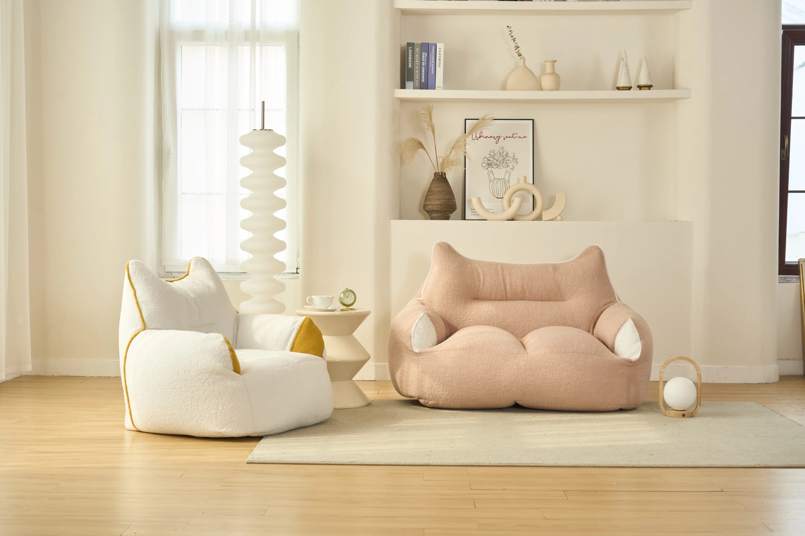 Plushify Cat Ear Lazy Sofa - Image 9