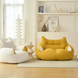 Plushify Cat Ear Lazy Sofa