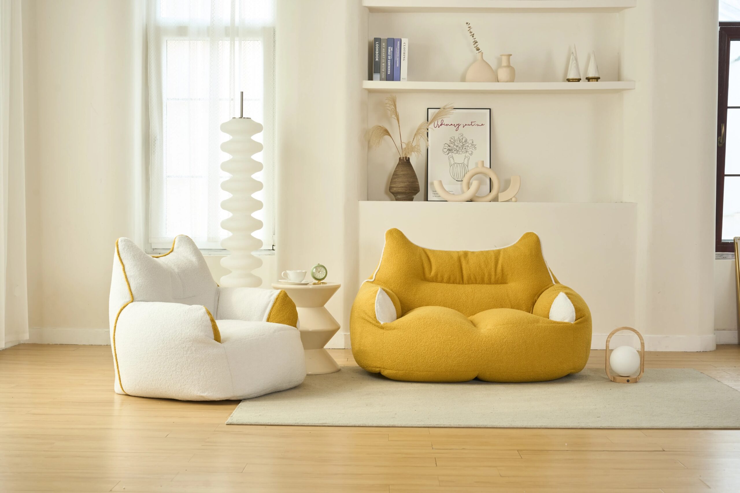 Plushify Cat Ear Lazy Sofa