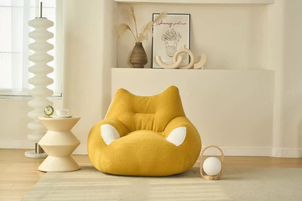 Plushify Cat Ear Lazy Sofa - Image 3