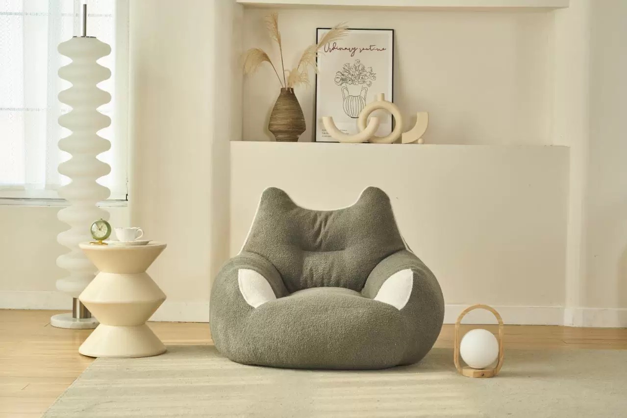 Plushify Cat Ear Lazy Sofa - Image 10